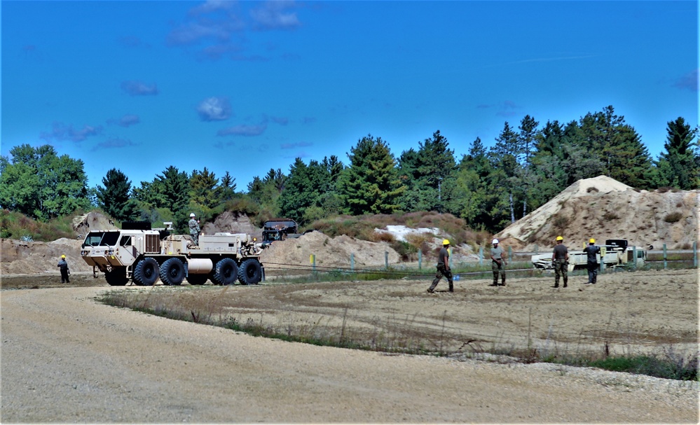 Fort McCoy RTS-Maintenance holds last Wheeled Vehicle Recovery Operations Course for fiscal year 2021