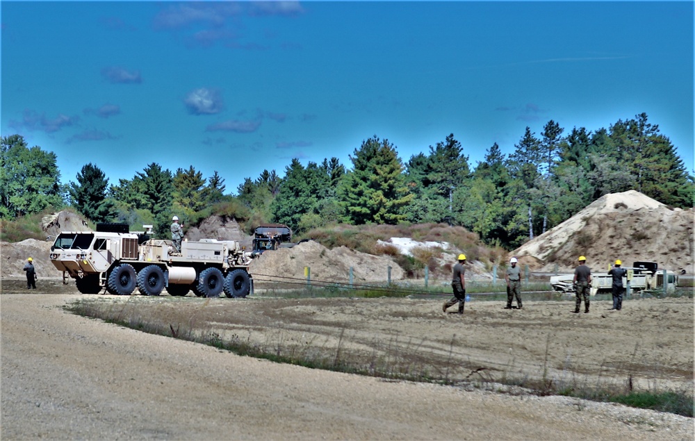 Fort McCoy RTS-Maintenance holds last Wheeled Vehicle Recovery Operations Course for fiscal year 2021