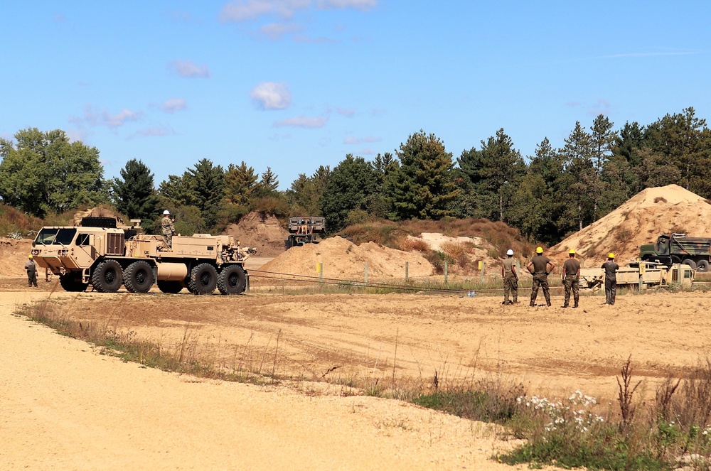 Fort McCoy RTS-Maintenance holds last Wheeled Vehicle Recovery Operations Course for fiscal year 2021