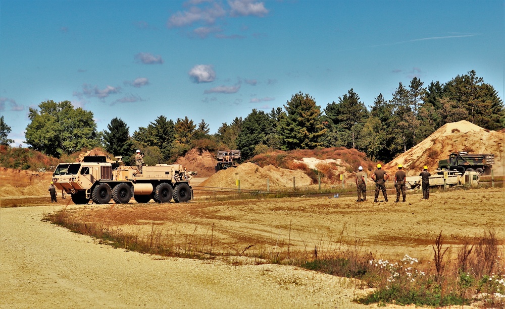 Fort McCoy RTS-Maintenance holds last Wheeled Vehicle Recovery Operations Course for fiscal year 2021