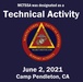 MCTSSA Granted Technical Activity Status