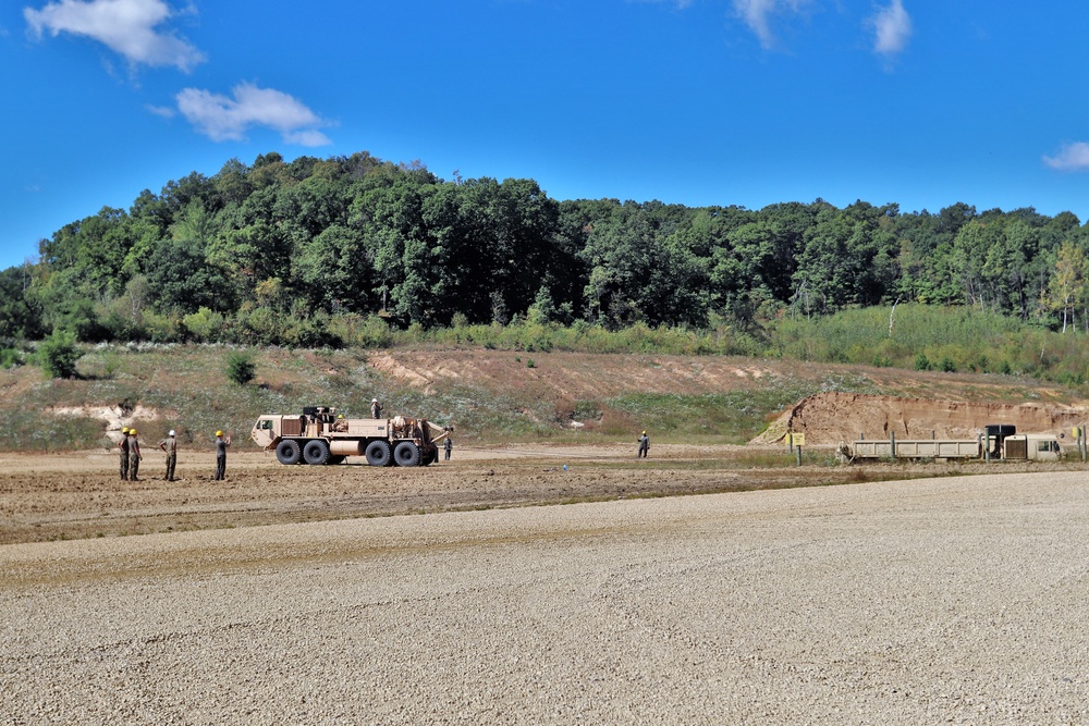 Fort McCoy RTS-Maintenance holds last Wheeled Vehicle Recovery Operations Course for fiscal year 2021