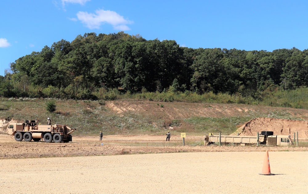 Fort McCoy RTS-Maintenance holds last Wheeled Vehicle Recovery Operations Course for fiscal year 2021