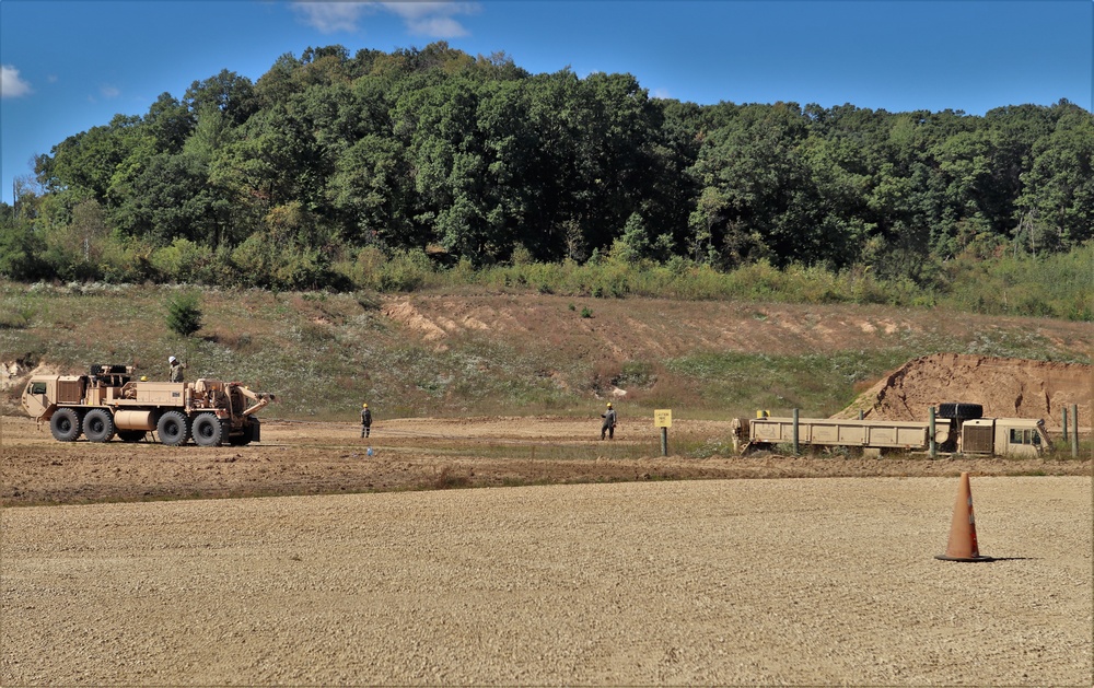 Fort McCoy RTS-Maintenance holds last Wheeled Vehicle Recovery Operations Course for fiscal year 2021