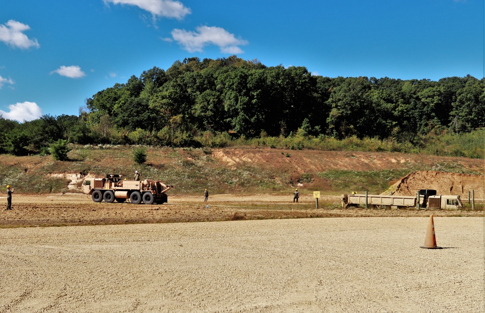 Fort McCoy RTS-Maintenance holds last Wheeled Vehicle Recovery Operations Course for fiscal year 2021