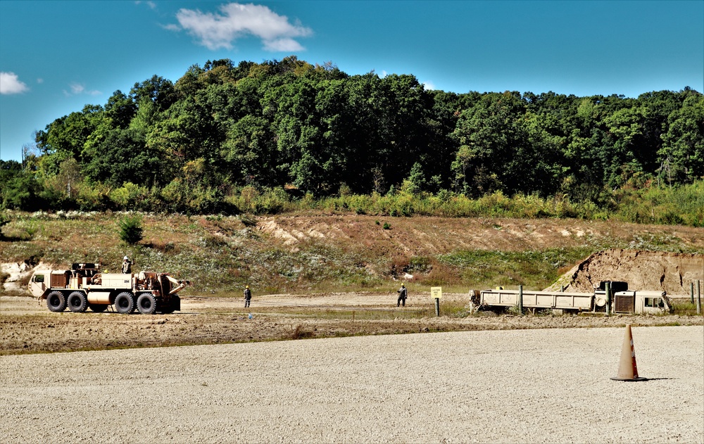 Fort McCoy RTS-Maintenance holds last Wheeled Vehicle Recovery Operations Course for fiscal year 2021