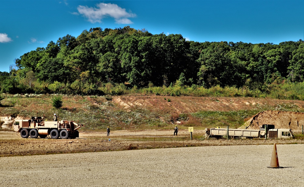 Fort McCoy RTS-Maintenance holds last Wheeled Vehicle Recovery Operations Course for fiscal year 2021