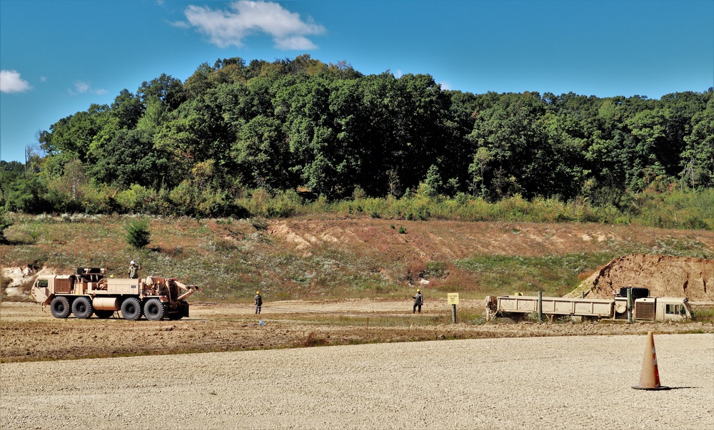 Fort McCoy RTS-Maintenance holds last Wheeled Vehicle Recovery Operations Course for fiscal year 2021