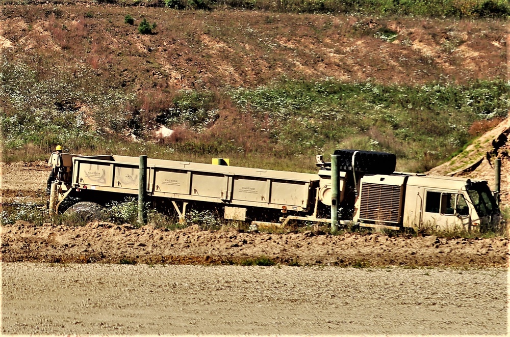 Fort McCoy RTS-Maintenance holds last Wheeled Vehicle Recovery Operations Course for fiscal year 2021