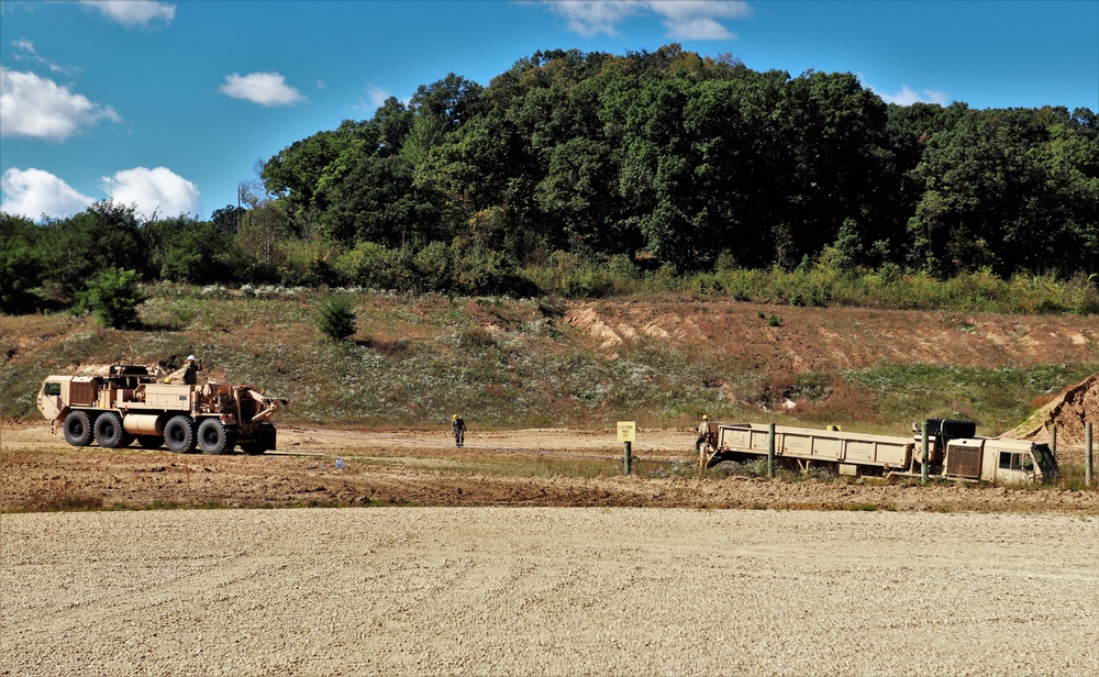 Fort McCoy RTS-Maintenance holds last Wheeled Vehicle Recovery Operations Course for fiscal year 2021