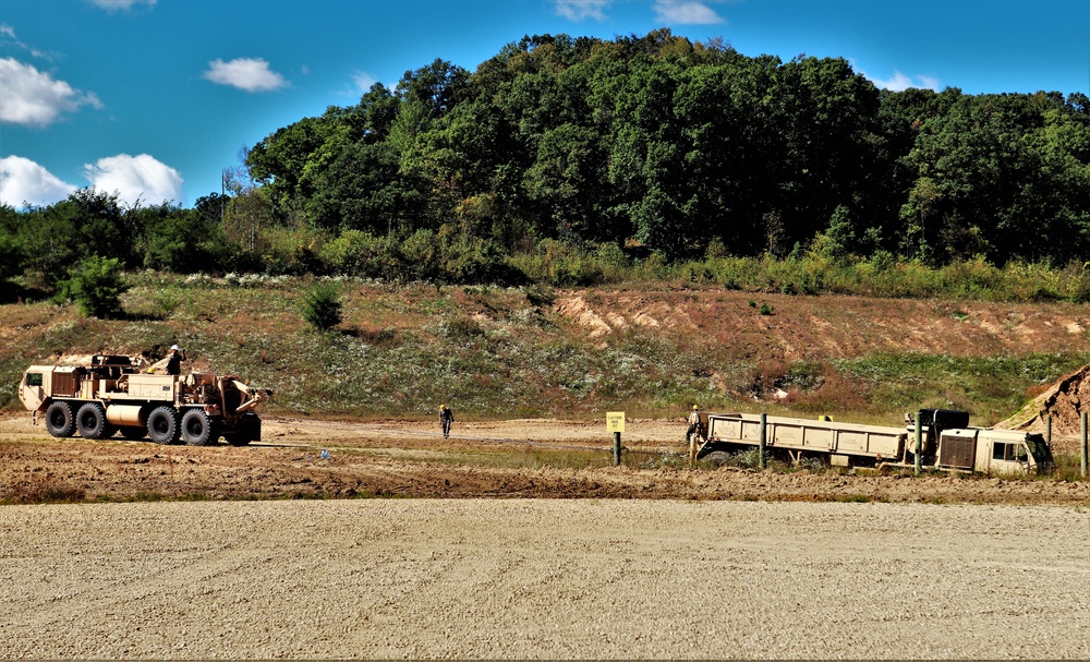 Fort McCoy RTS-Maintenance holds last Wheeled Vehicle Recovery Operations Course for fiscal year 2021