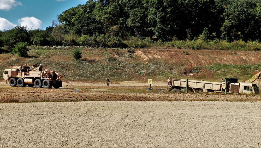 Fort McCoy RTS-Maintenance holds last Wheeled Vehicle Recovery Operations Course for fiscal year 2021