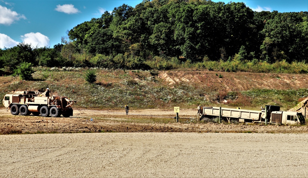 Fort McCoy RTS-Maintenance holds last Wheeled Vehicle Recovery Operations Course for fiscal year 2021