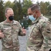 FORSCOM visits V Corps during Warfighter Exercise