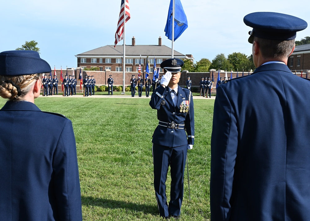 Joint Base Anacostia-Bolling, 11th Wing welcome new commander; first all-female command team set to lead