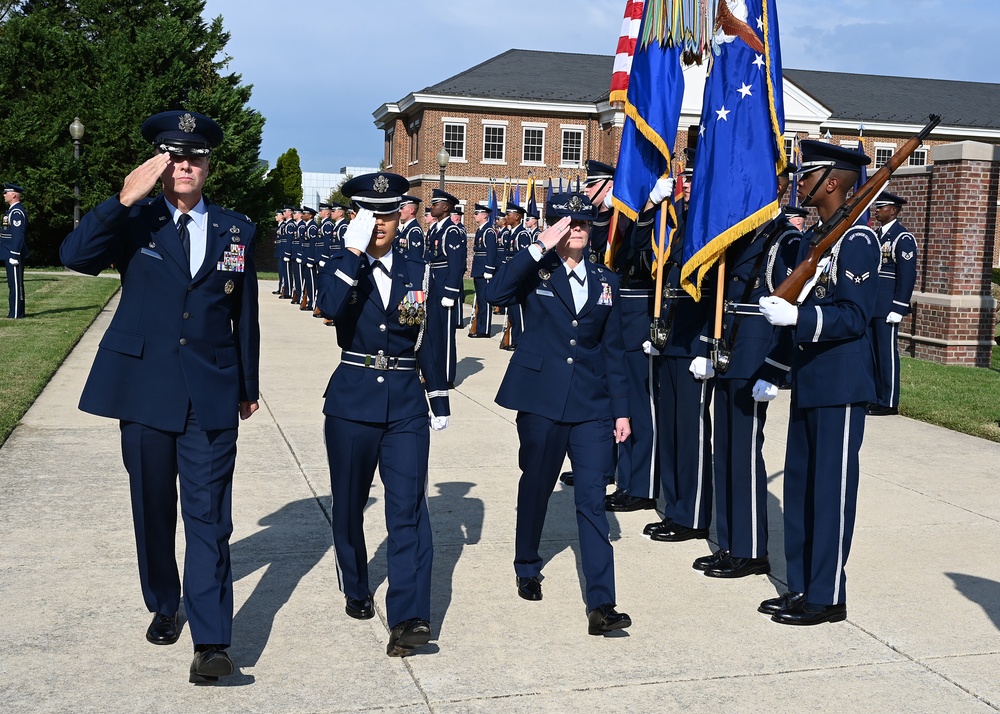 Joint Base Anacostia-Bolling, 11th Wing welcome new commander; first all-female command team set to lead