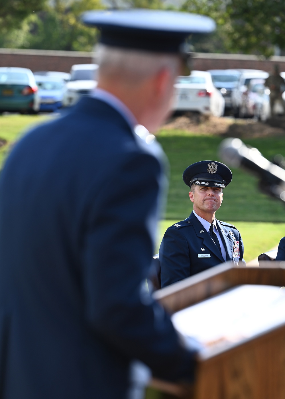 Joint Base Anacostia-Bolling, 11th Wing welcome new commander; first all-female command team set to lead