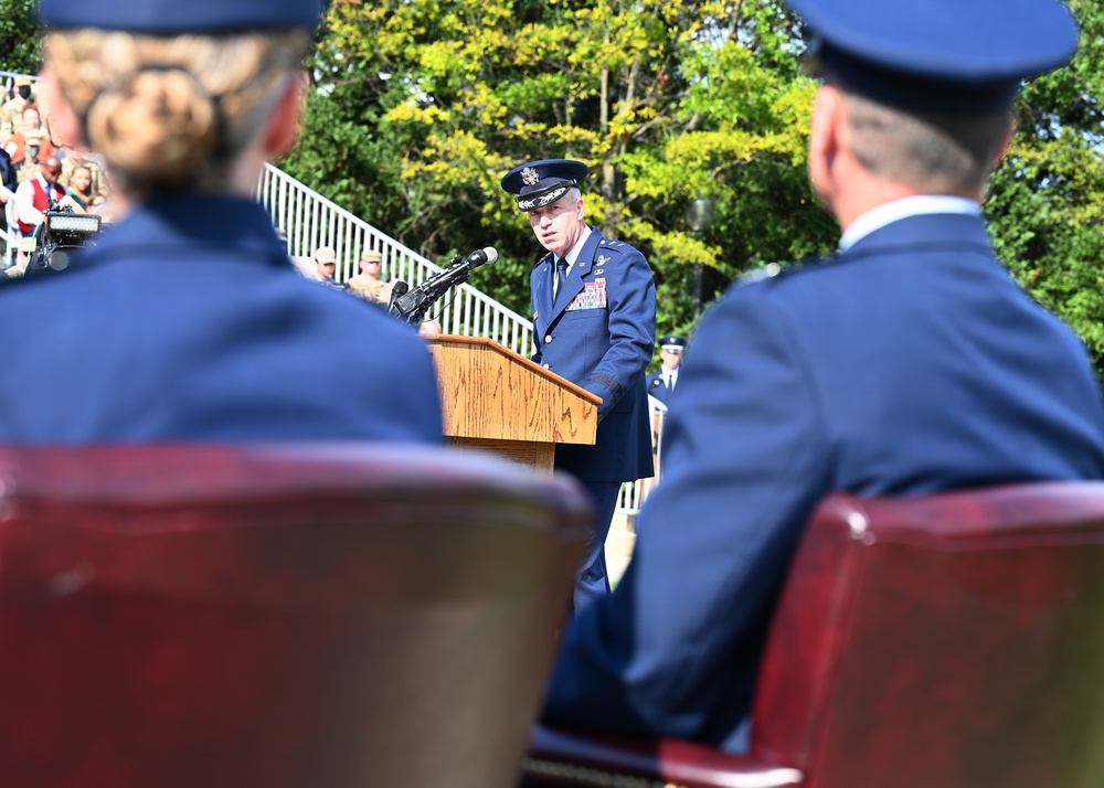 Joint Base Anacostia-Bolling, 11th Wing welcome new commander; all-female command team set to lead