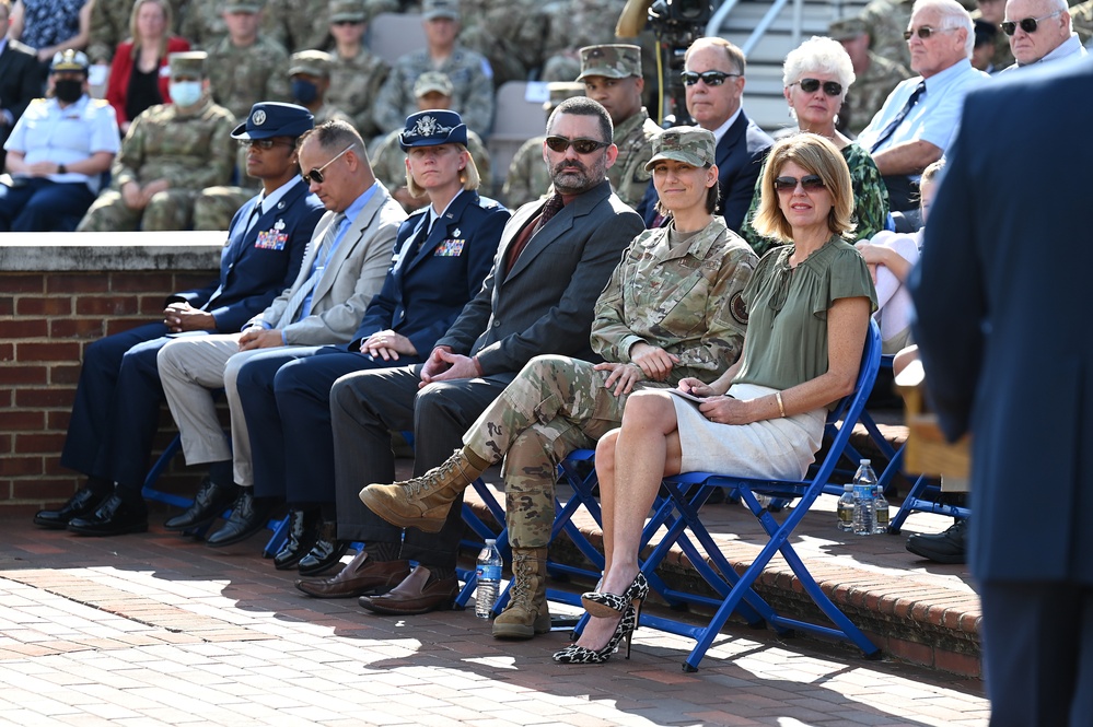 Joint Base Anacostia-Bolling, 11th Wing welcome new commander; all-female command team set to lead