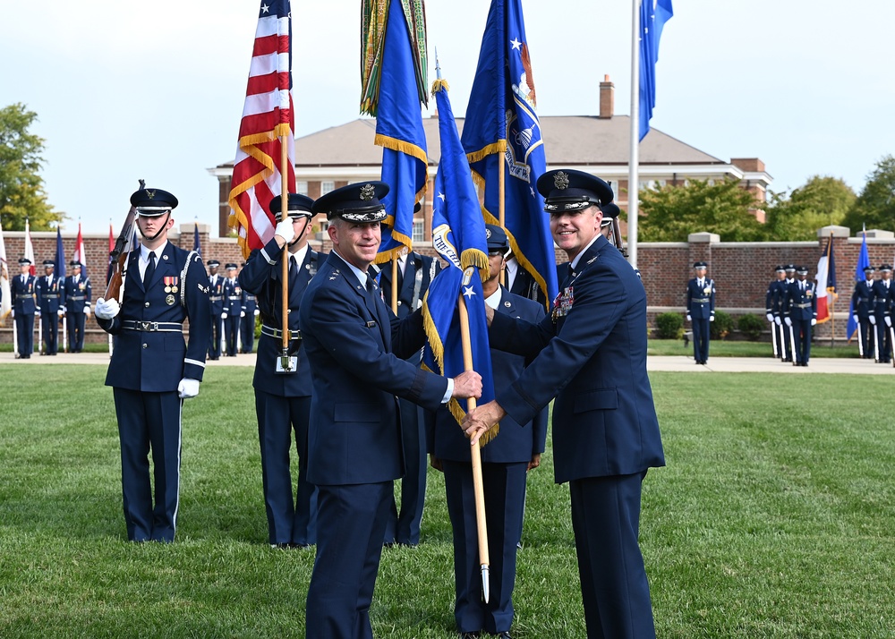 Joint Base Anacostia-Bolling, 11th Wing welcome new commander; all-female command team set to lead