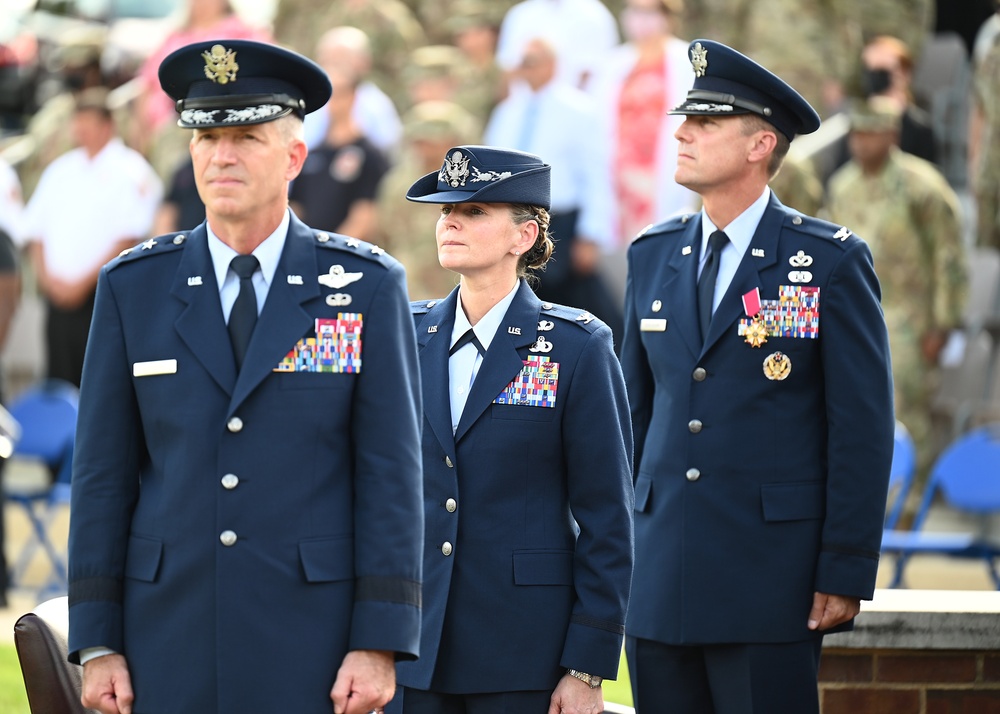 Joint Base Anacostia-Bolling, 11th Wing welcome new commander; all-female command team set to lead