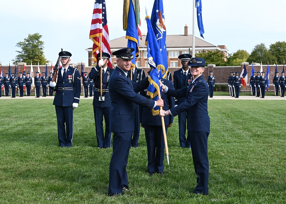 Joint Base Anacostia-Bolling, 11th Wing welcome new commander; all-female command team set to lead