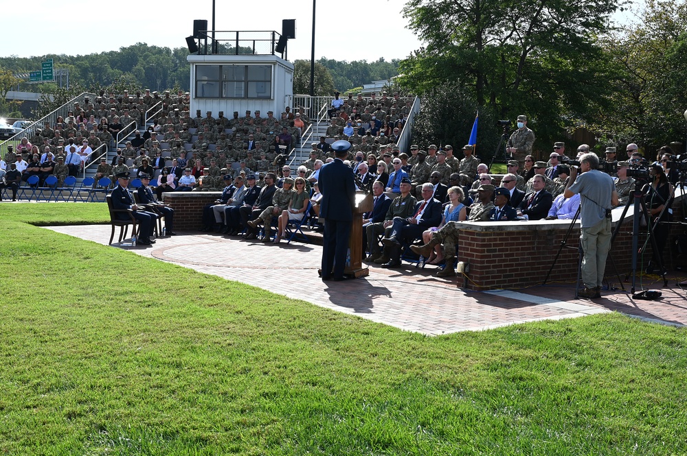 Joint Base Anacostia-Bolling, 11th Wing welcome new commander; all-female command team set to lead