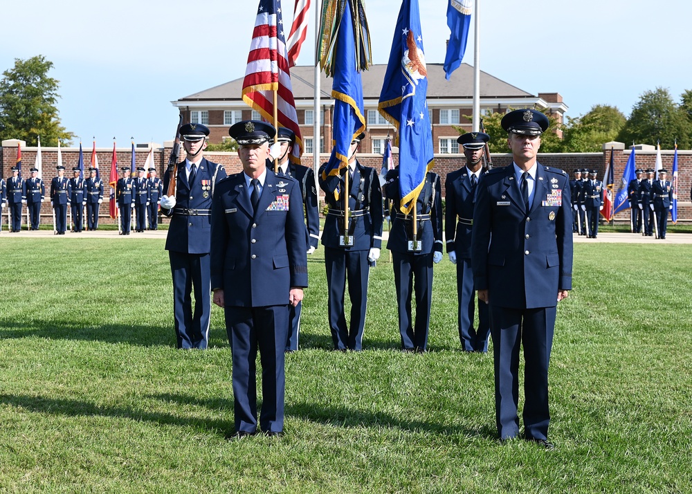 Joint Base Anacostia-Bolling, 11th Wing welcome new commander; all-female command team set to lead