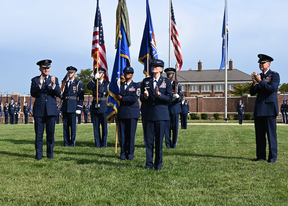 Joint Base Anacostia-Bolling, 11th Wing welcome new commander; all-female command team set to lead