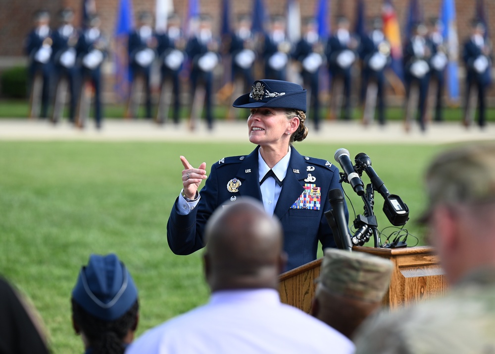 Joint Base Anacostia-Bolling, 11th Wing welcome new commander; all-female command team set to lead