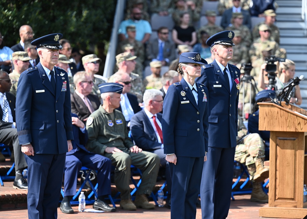 Joint Base Anacostia-Bolling, 11th Wing welcome new commander; all-female command team set to lead