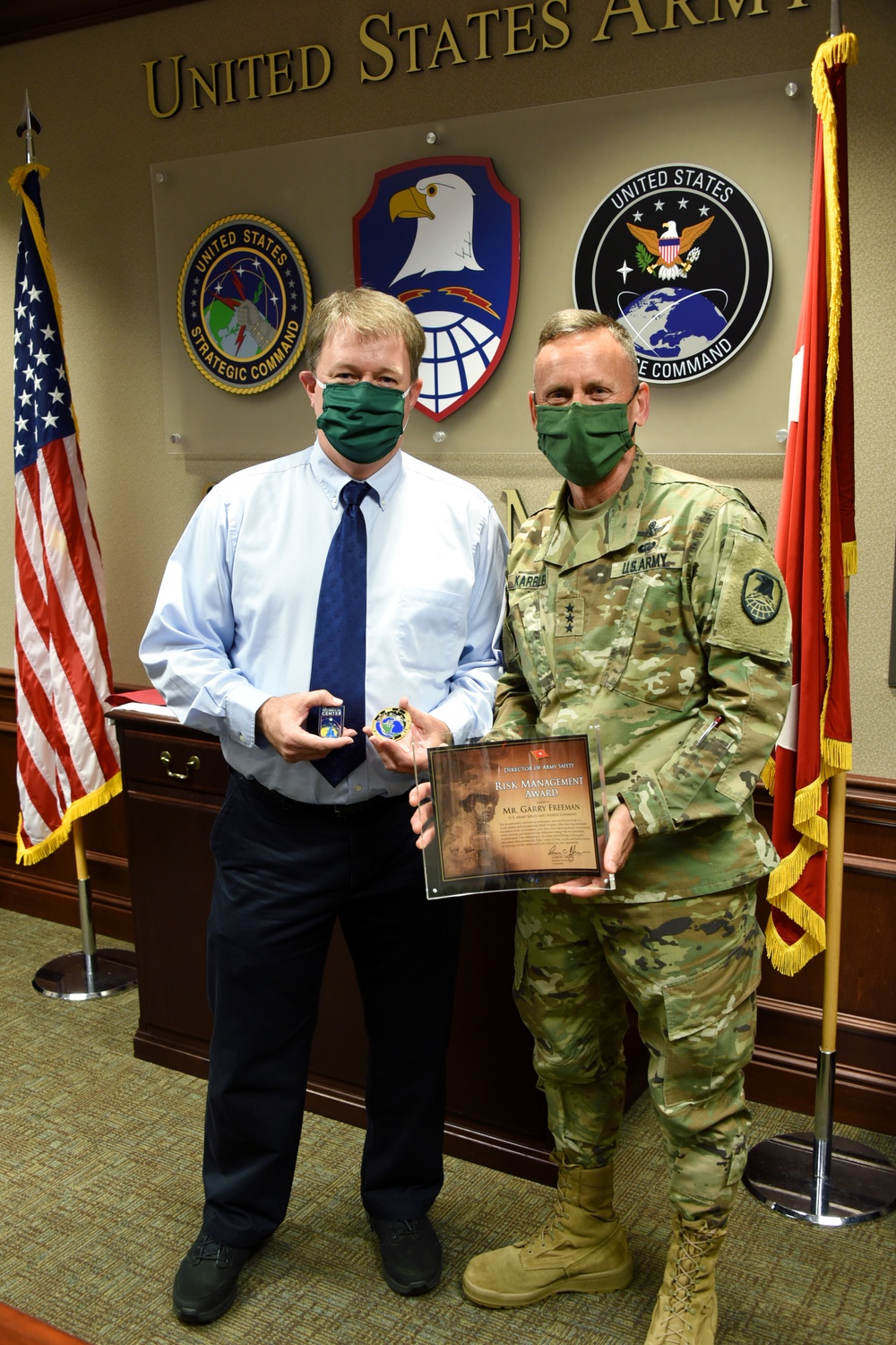 SMDC team member awarded Army safety award