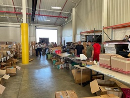 SJAFB Airmen collect donations to support Operation Allies Welcome