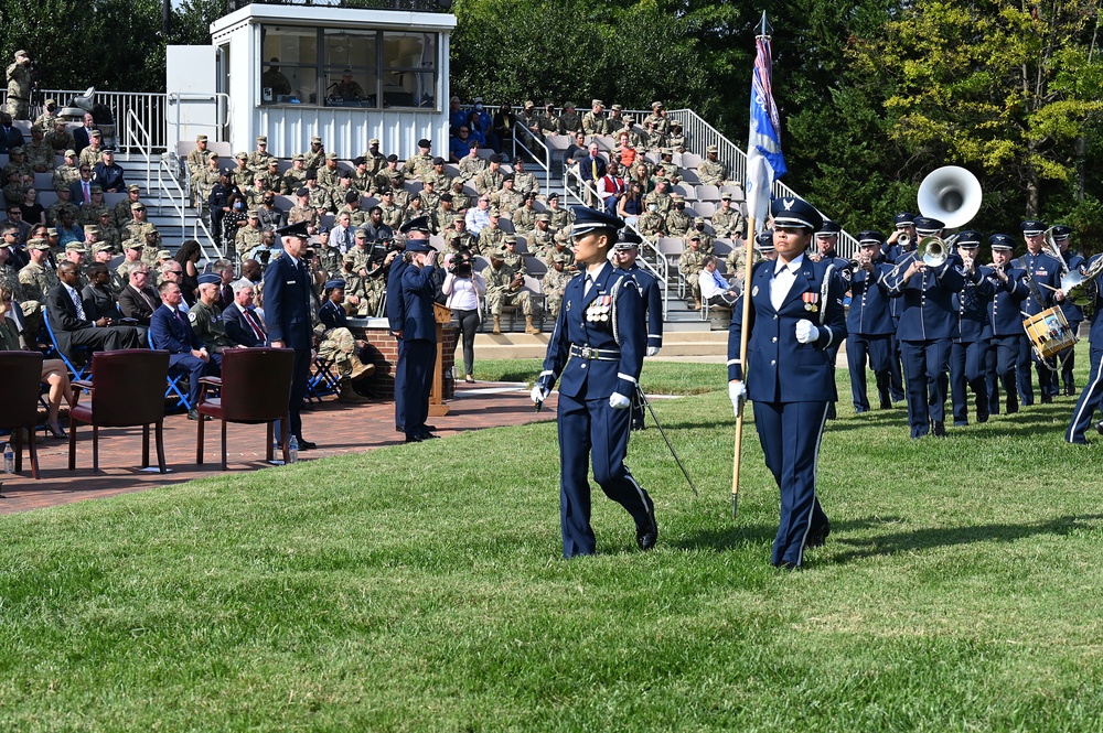 Joint Base Anacostia-Bolling, 11th Wing welcome new commander; all-female command team set to lead