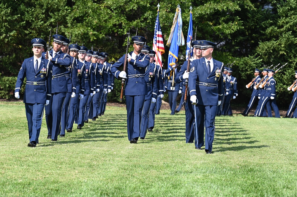 Joint Base Anacostia-Bolling, 11th Wing welcome new commander; all-female command team set to lead