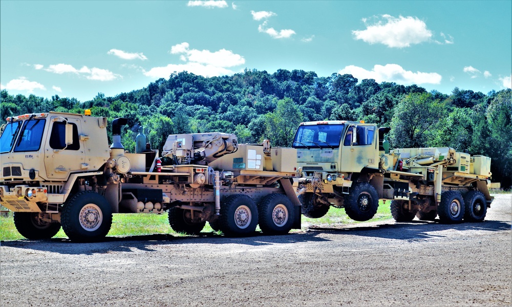 Fort McCoy RTS-Maintenance holds last Wheeled Vehicle Recovery Operations Course for fiscal year 2021