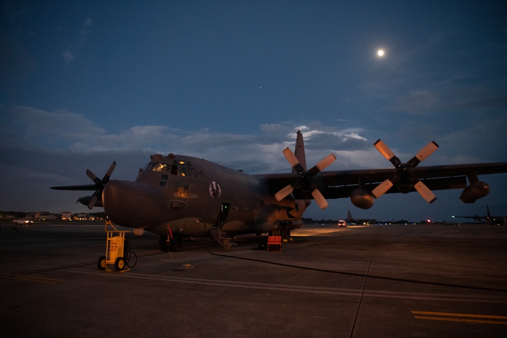 DVIDS - Images - MC-130H Combat Talon II Casualty Evacuation Training ...