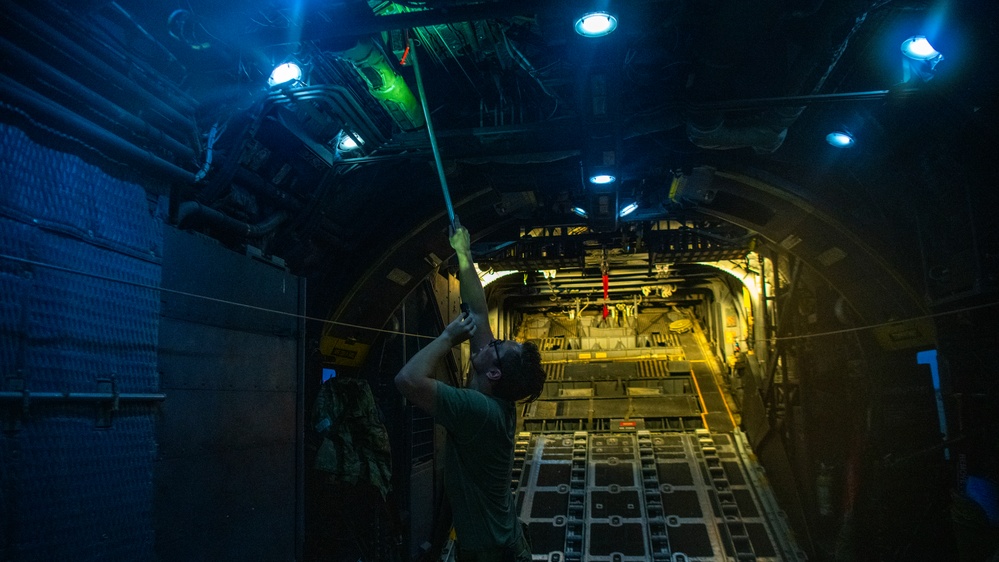 MC-130H Combat Talon II Casualty Evacuation Training