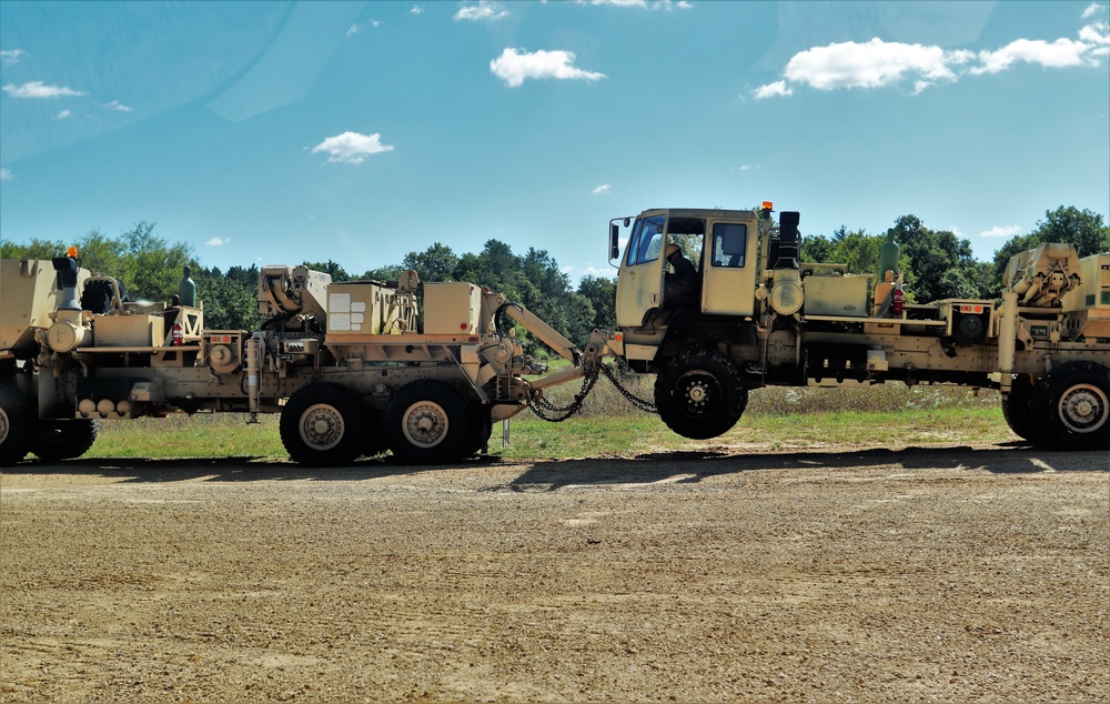 Fort McCoy RTS-Maintenance holds last Wheeled Vehicle Recovery Operations Course for fiscal year 2021