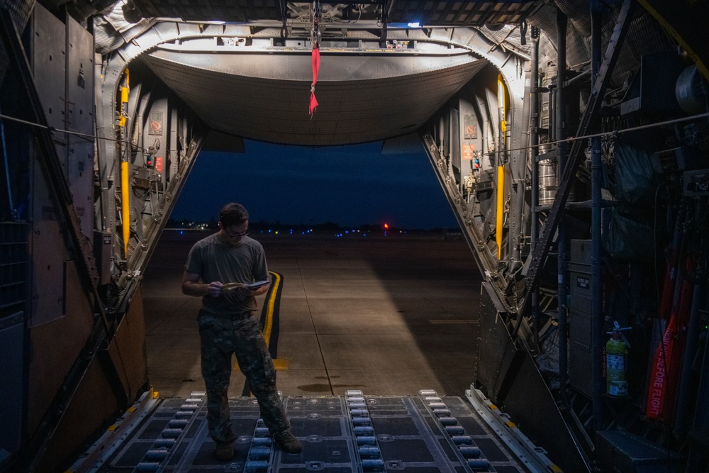 MC-130H Combat Talon II Casualty Evacuation Training