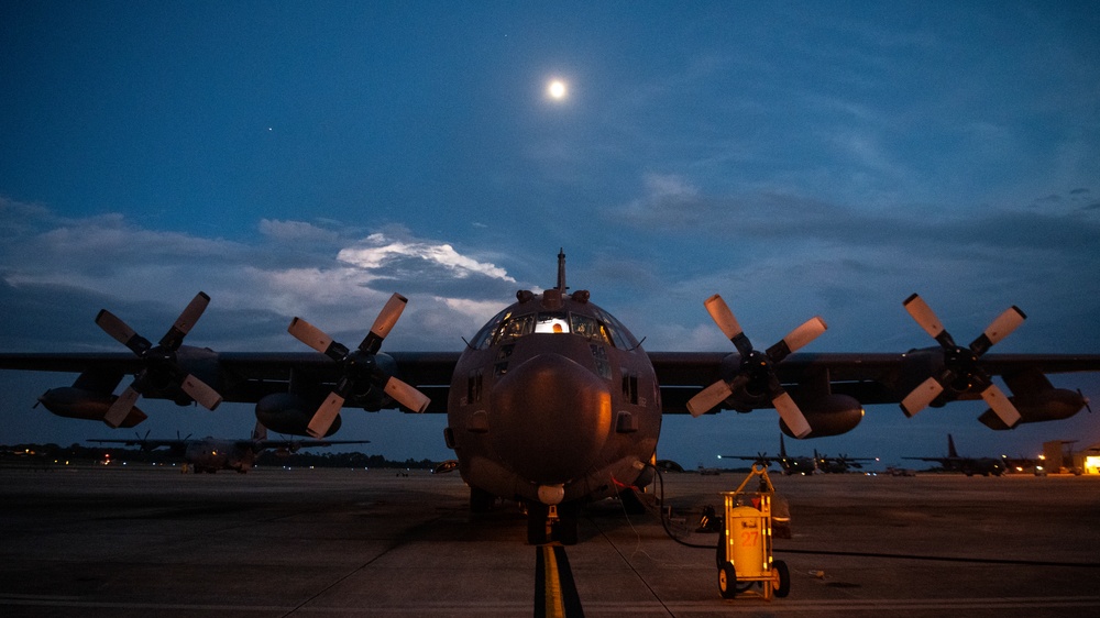 MC-130H Combat Talon II Casualty Evacuation Training