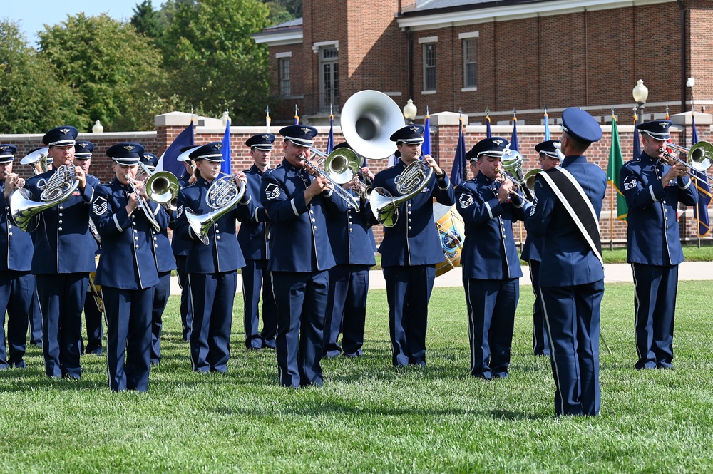 Joint Base Anacostia-Bolling, 11th Wing welcome new commander; all-female command team set to lead