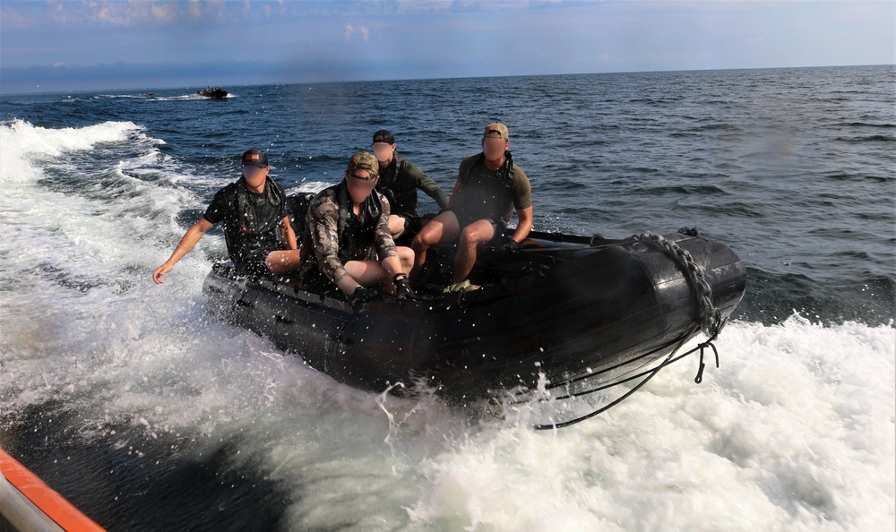 3rd Group Maritime Operations Training