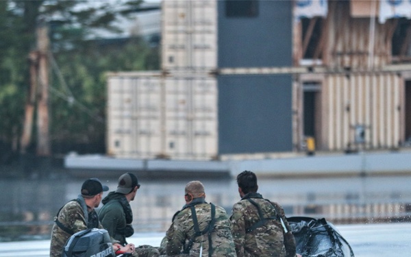 3rd Group Maritime Operations Training