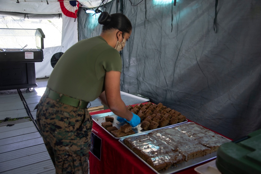 William P.T. Hill Food Service Competition