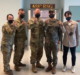658th Strengthens Partnerships with Key Leaders in Korea