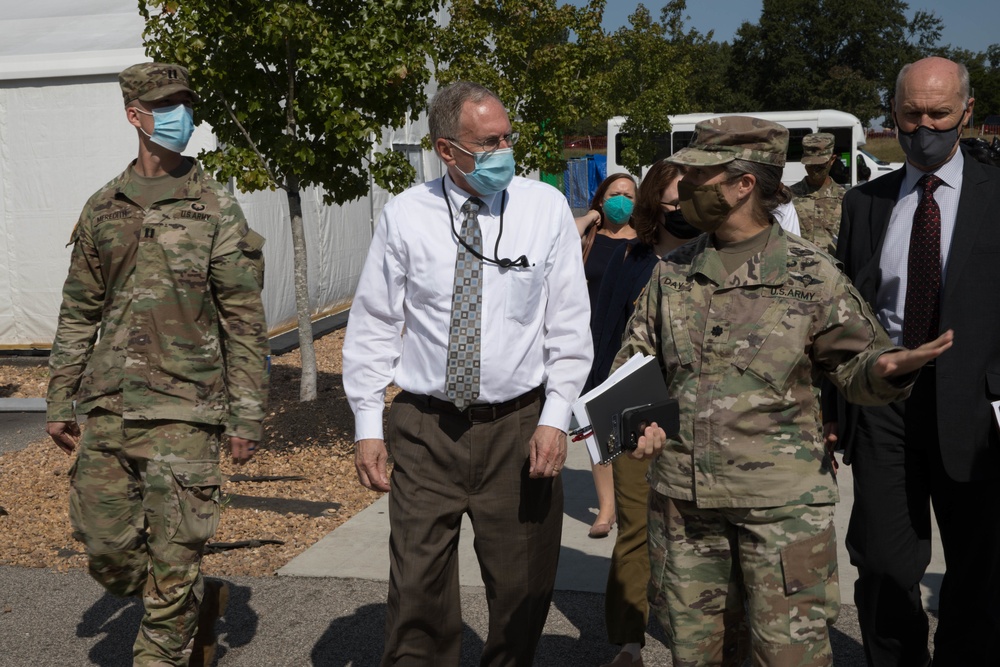 NSC Deputy Homeland Security Advisor visits Task Force Eagle