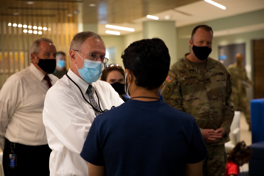 NSC Deputy Homeland Security Advisor visits Task Force Eagle