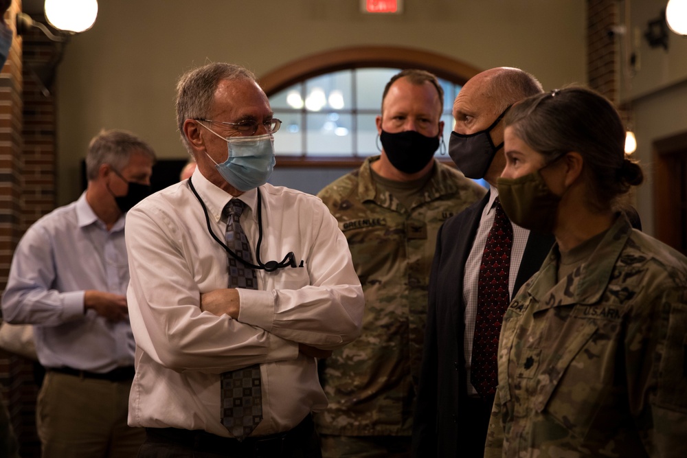 NSC Deputy Homeland Security Advisor visits Task Force Eagle