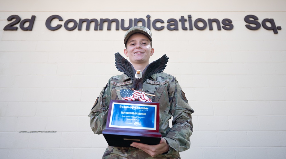 Barksdale Airman saves a life and takes home a trophy